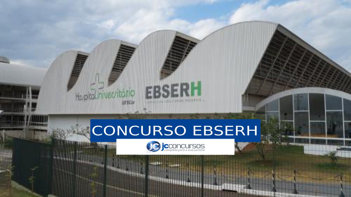 Concurso Ebserh - hospital universitário Profº. Dr. Horácio Carlos Panepucci
