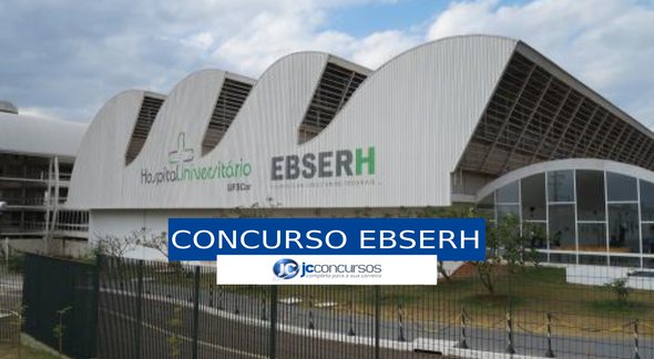 Concurso EBSERH - unidade do EBSERH - Divulgação