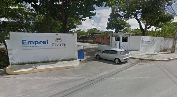 Concurso Emprel - sede da Empresa de Informática da Prefeitura do Recife - Google Street View