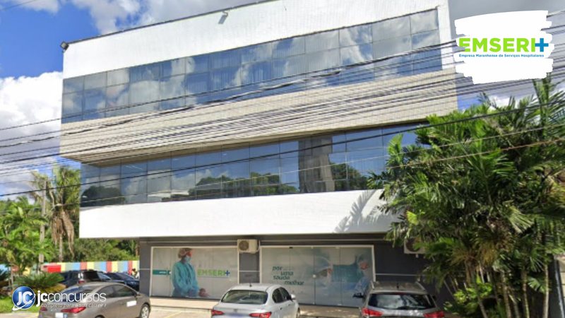 Concurso da EMSERH: prédio da Empresa Maranhense de Serviços Hospitalares