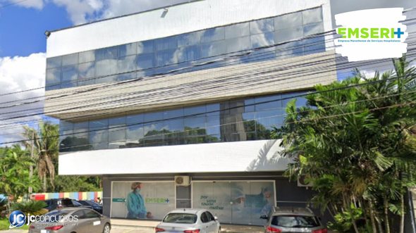 Concurso da EMSERH: prédio da Empresa Maranhense de Serviços Hospitalares - Google Street View