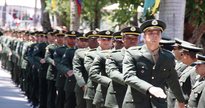 Concurso do Exército: alunos da ESA durante solenidade de diplomação - Divulgação