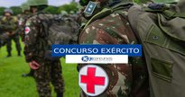 Concurso Exército - militares da área da saúde - Divulgação