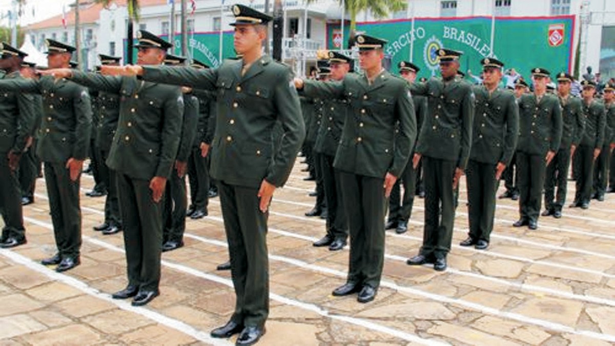 Concurso Exército para o posto de sargento