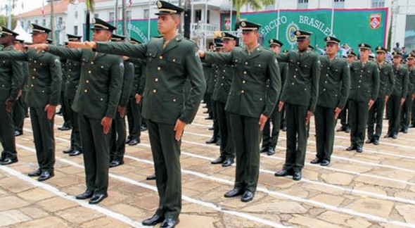 Concurso Exército para o posto de sargento - Divulgação