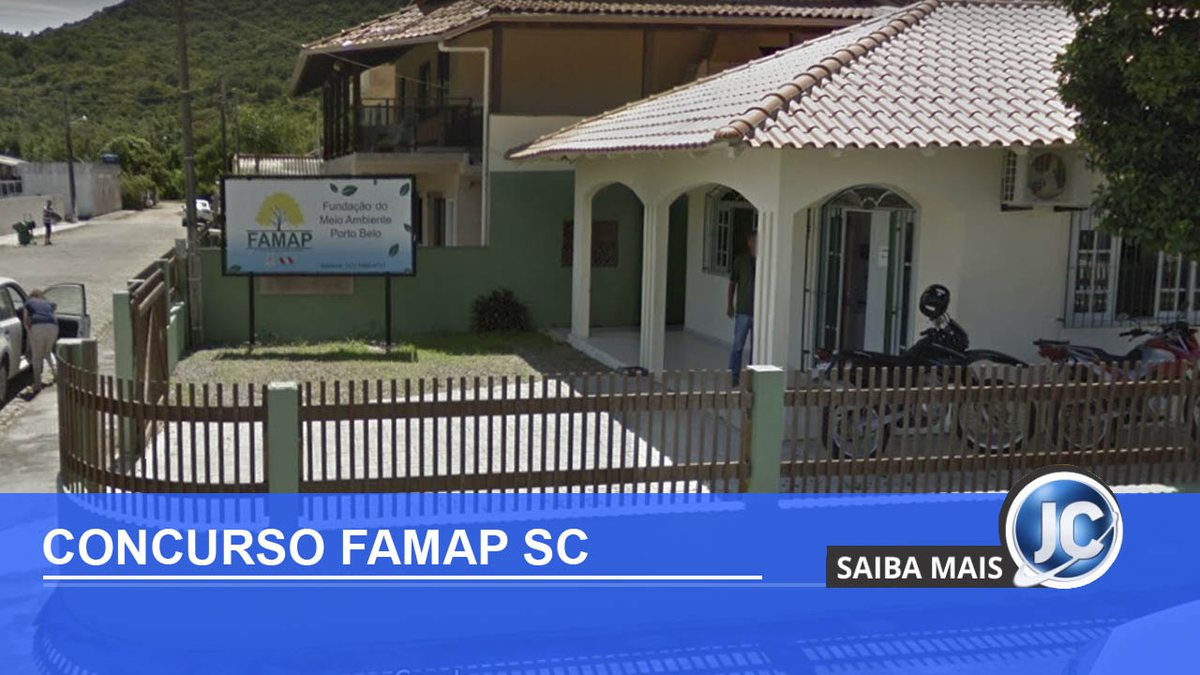 Concurso FAMAP SC
