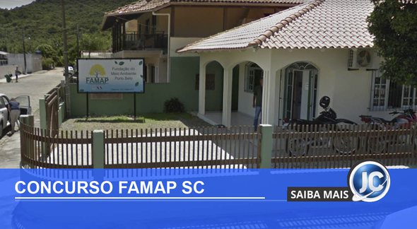 Concurso FAMAP SC - Google street view