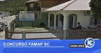 Concurso FAMAP SC - Google street view