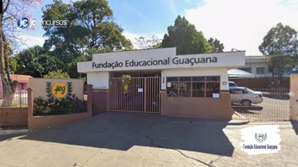 Processo seletivo da FEG: sede da Fundação Educacional Guaçuana, em Mogi Guaçu/SP - Google Street View