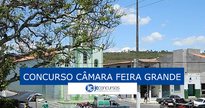 Concurso da Câmara de Feira Grande: vista da cidade - Divulgação