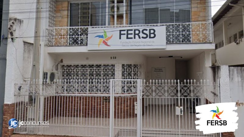 Processo seletivo da Fersb: sede da fundação, em Bauru