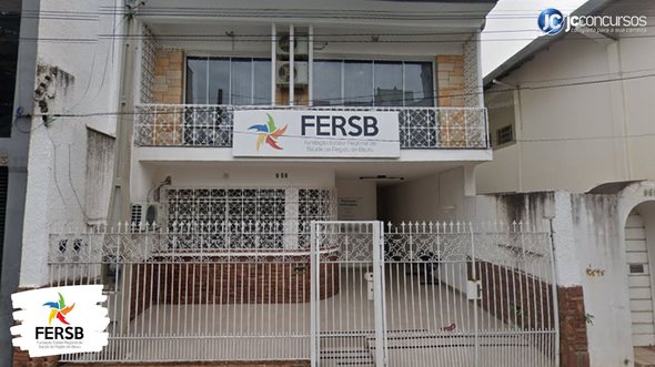 Processo seletivo da FERSB SP: sede da Fundação Estatal Regional de Saúde da Região de Bauru - Google Street View