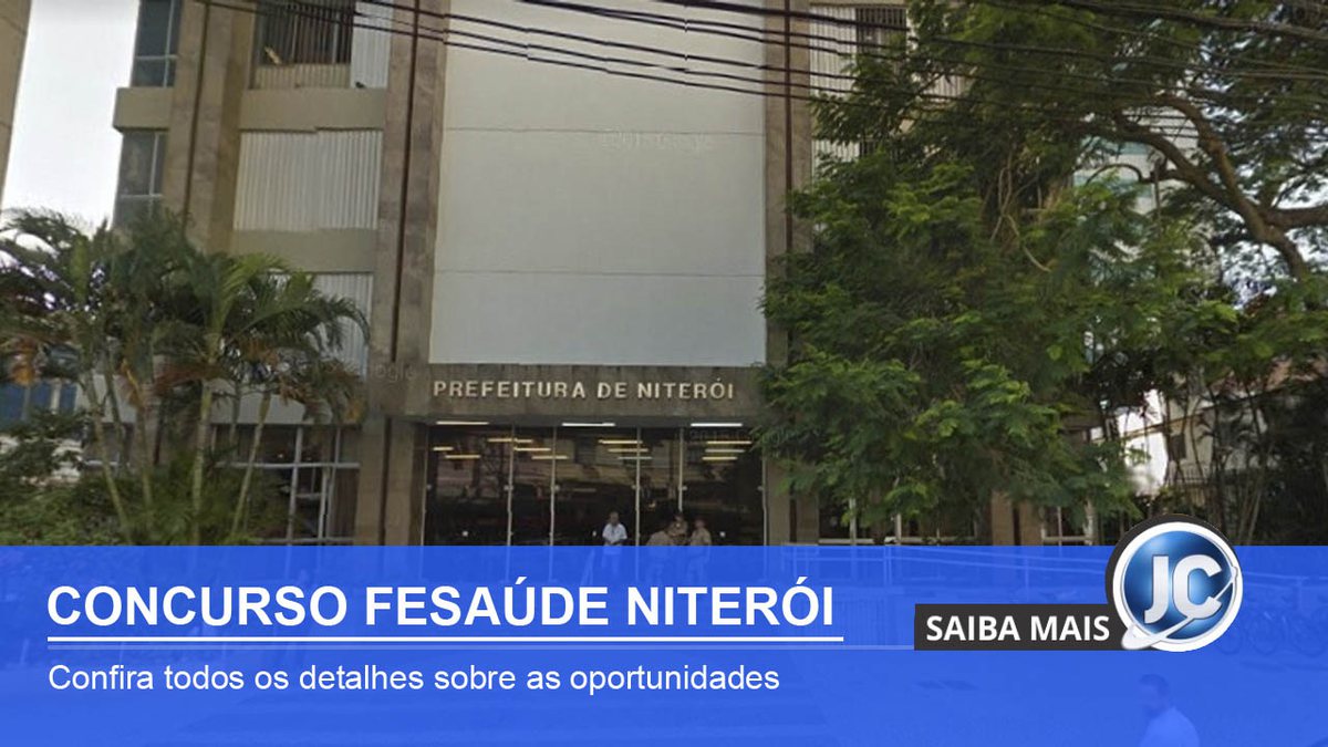 Concurso FMS Niterói: sede do Executivo