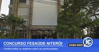 Concurso FMS Niterói: sede do Executivo - Google Street View