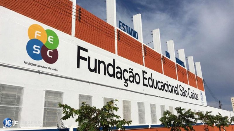 Concurso da FESC SP: prédio da Fundação Educacional de São Carlos - Divulgação