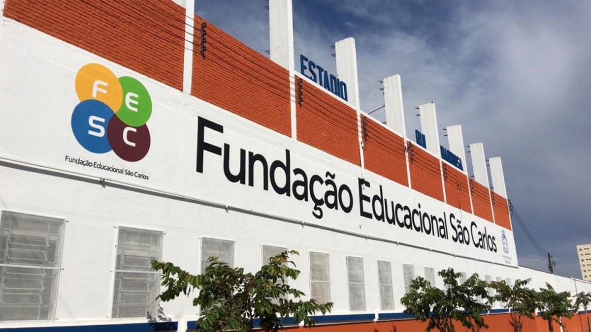 Concurso Fesc: sede da Fundação Educacional São Carlos