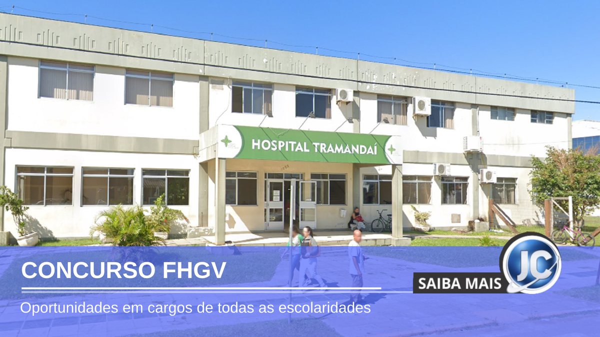 Concurso FHGV - sede do Hospital Municipal Getúlio Vargas (HMGV), em Sapucaia do Sul