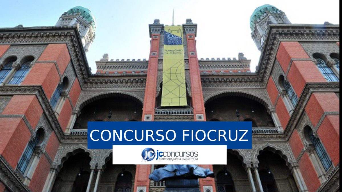 Concurso Fiocruz - sede da Fundação Oswaldo Cruz