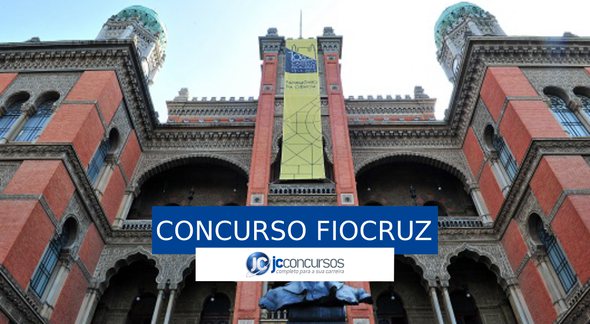 Concurso Fiocruz - sede da Fundação Oswaldo Cruz - Agência Fiocruz/Peter Ilicciev