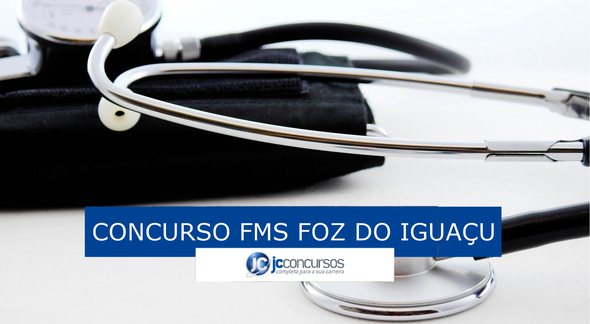 Concurso FMS Foz do Iguaçu: vagas na área da saúde - Pixabay