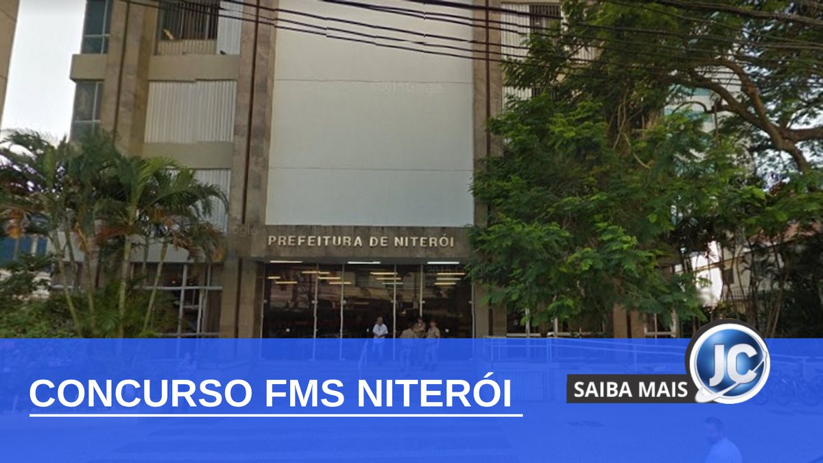 Concurso FMS Niterói - sede do Executivo