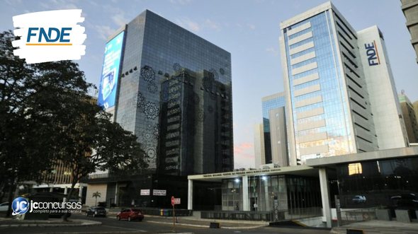 Concurso do FNDE: fachada da sede do órgão, em Brasília (DF) - Foto: Leonardo Sá/Agência Senado