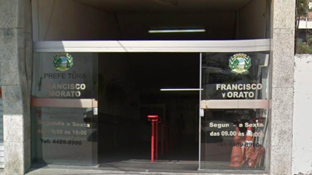 Concurso da Prefeitura de Francisco Morato: fachada do órgão