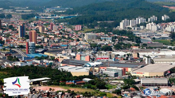 Processo seletivo da Fundação do ABC SP: vista aérea da cidade de Mauá - Divulgação
