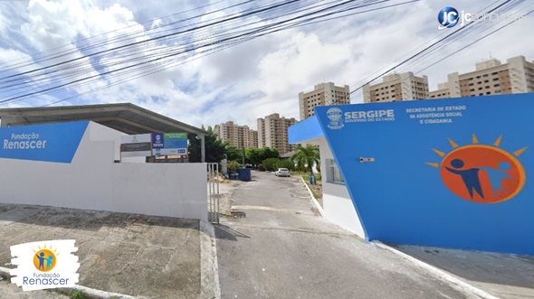 Concurso da Fundação Renascer SE: fachada do órgão - Google Street View