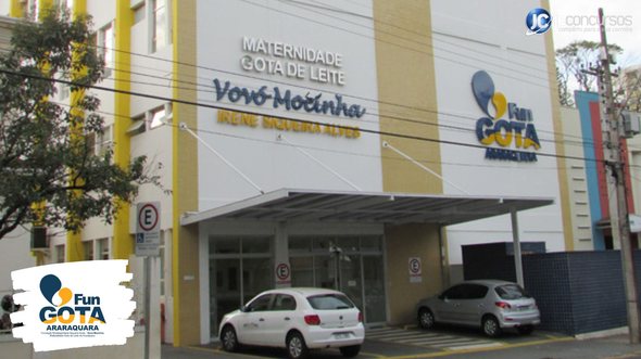 Concurso da Fungota Araraquara SP: prédio da maternidade Gota de Leite - Divulgação