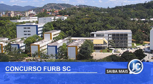 Concurso FURB SC - Divulgação