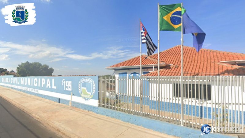 Concurso da GCM de Botucatu SP: fachada da sede da Guarda Civil Municipal