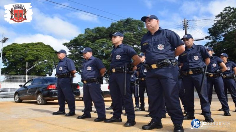 Concurso da GCM de Buri SP: guardas civis municipais - Divulgação