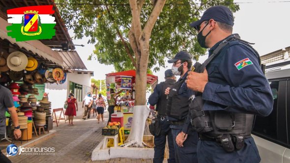 Concurso da Prefeitura de Caruaru PE: vagas para guardas municipais - Divulgação