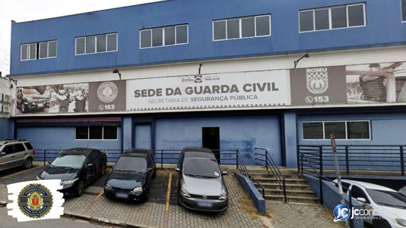 Concurso da Prefeitura de Embu das Artes SP: prédio da Guarda Civil Municipal