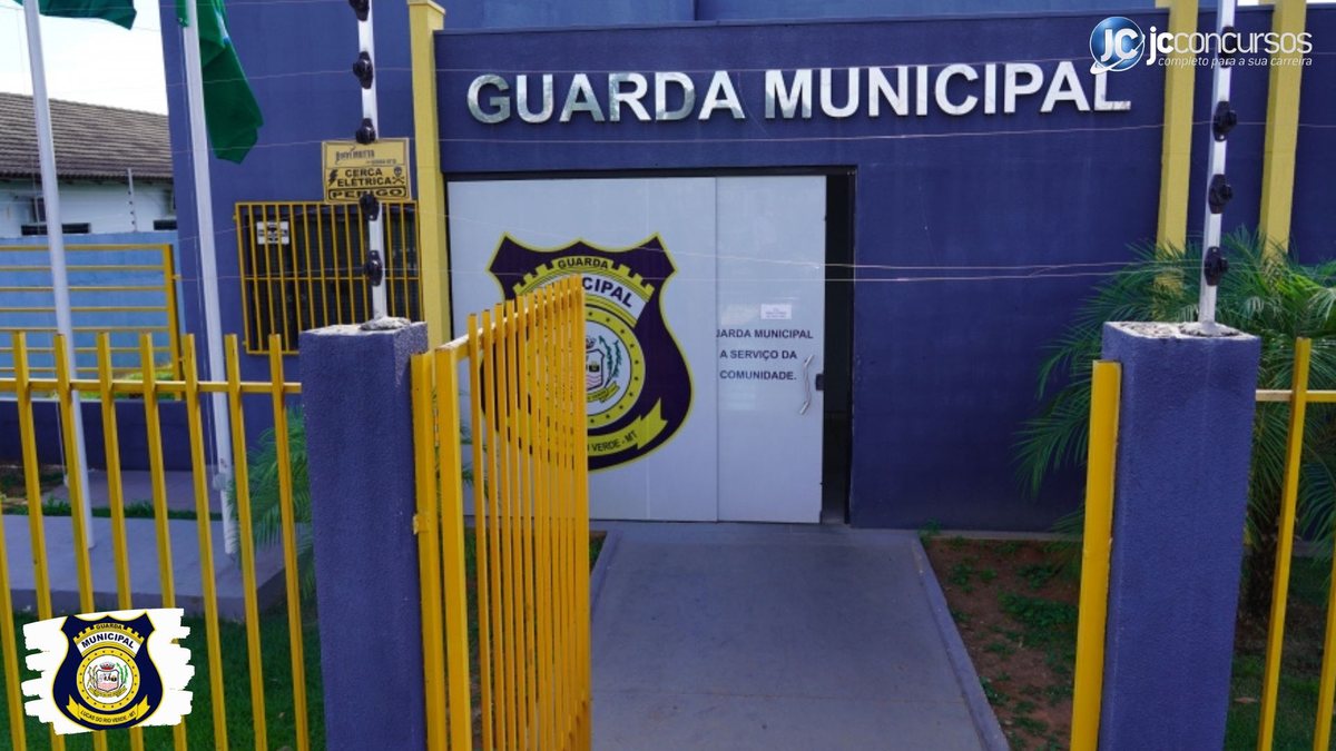 Concurso para GCM de Lucas do Rio Verde MT: sede da Guarda Civil Municipal