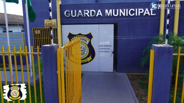 Concurso para GCM de Lucas do Rio Verde MT: sede da Guarda Civil Municipal - Divulgação