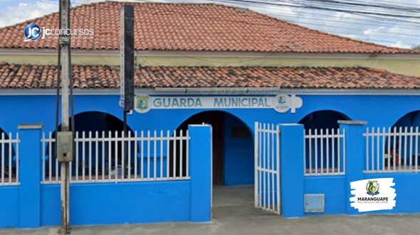 Concurso da Prefeitura de Maranguape CE: prédio da Guarda Municipal - Google Street View