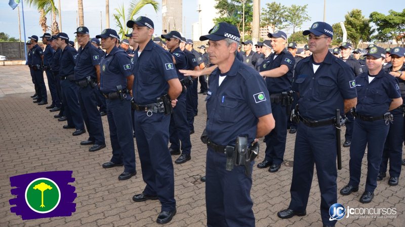 Concurso da GCM de São Carlos SP: guardas municipais - Divulgação