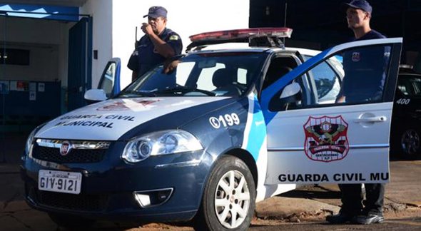 Concurso GCM de Sertãozinho SP: guardas na viatura - Divulgação/Prefeitura Municipal de Sertãozinho