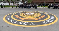 Concurso da GCM SP: agentes durante solenidade na Academia de Formação em Segurança Urbana - Marcelo Pereira/Secom