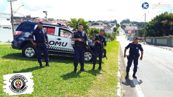 Concurso para guarda de Vinhedo SP: vagas para guardas civis municipais - Divulgação