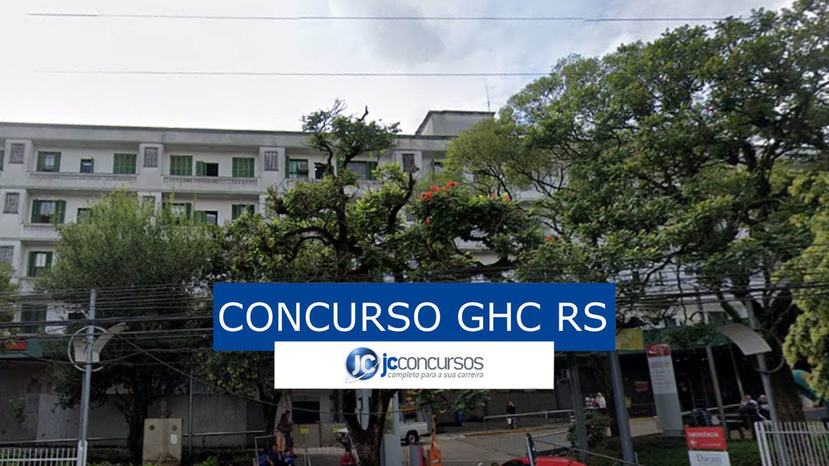 Concurso GHC RS: sede do GHC RS