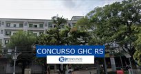 Concurso GHC RS: sede do GHC RS - Divulgação