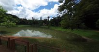 Concurso Prefeitura de Goiânia: vista do Parque Lago das Rosas - Google Street View