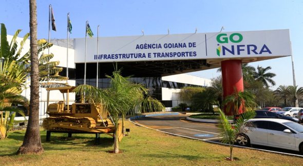Concurso da Goinfra: sede da Agência Goiana de Infraestrutura e Transportes - Divulgação