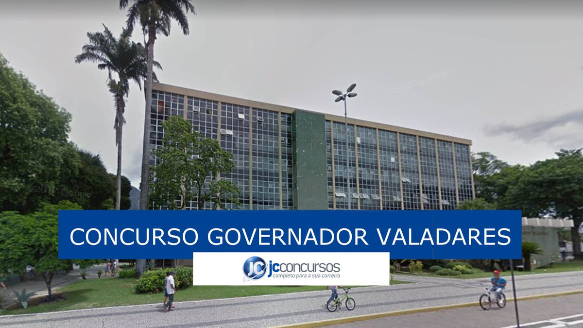 Concurso Governador Valadares: sede da prefeitura