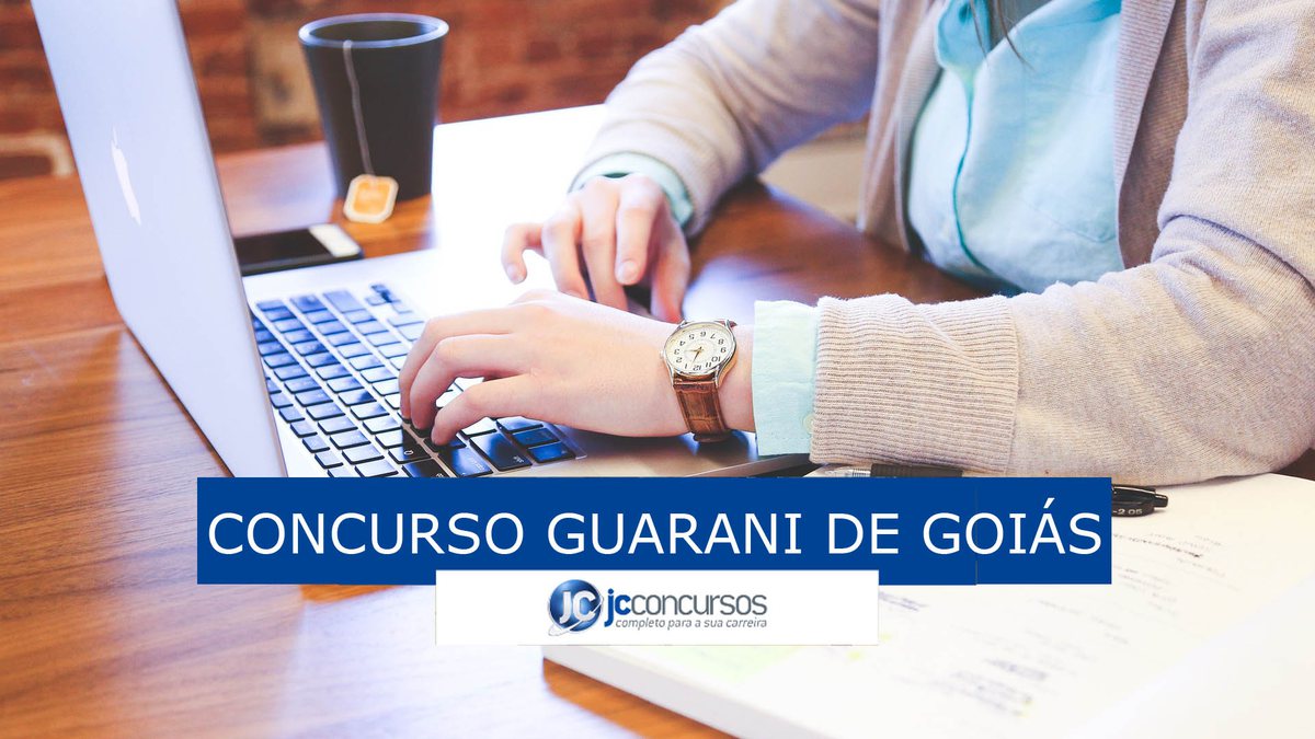 Concurso de Guarani de Goiás: inscrições pela internet