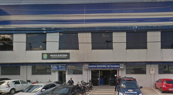 Concurso Prefeitura de Cajamar: sede da Guarda Municipal - Google Street View