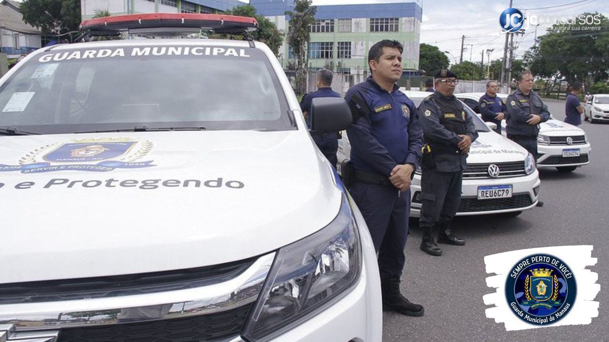 Concurso Guarda Manaus AM: edital deve sair até novembro, diz secretário